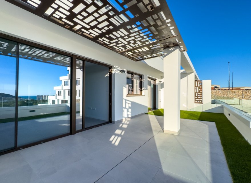 Odsprzedaż - Apartament - Benidorm - Balcón De Finestrat