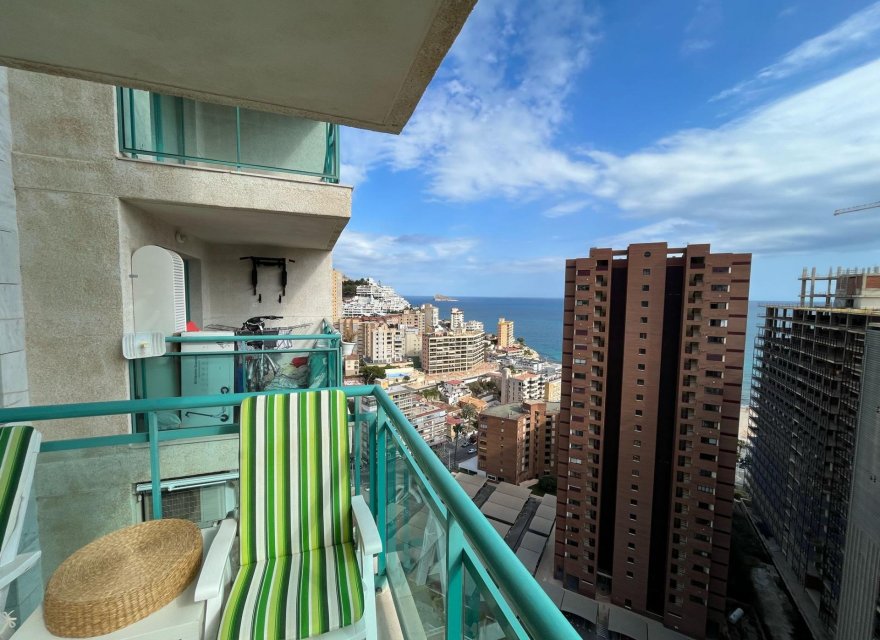 Odsprzedaż - Apartament - Benidorm - Cala de Finestrat