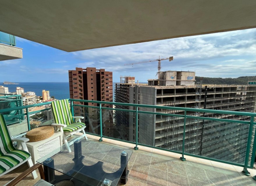 Odsprzedaż - Apartament - Benidorm - Cala de Finestrat