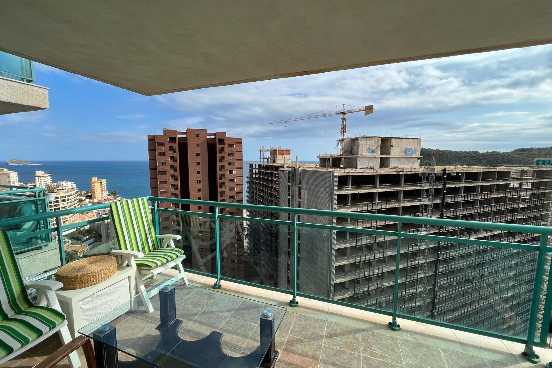 Odsprzedaż - Apartament - Benidorm - Cala de Finestrat