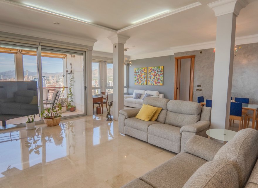 Odsprzedaż - Apartament - Benidorm - Coblanca