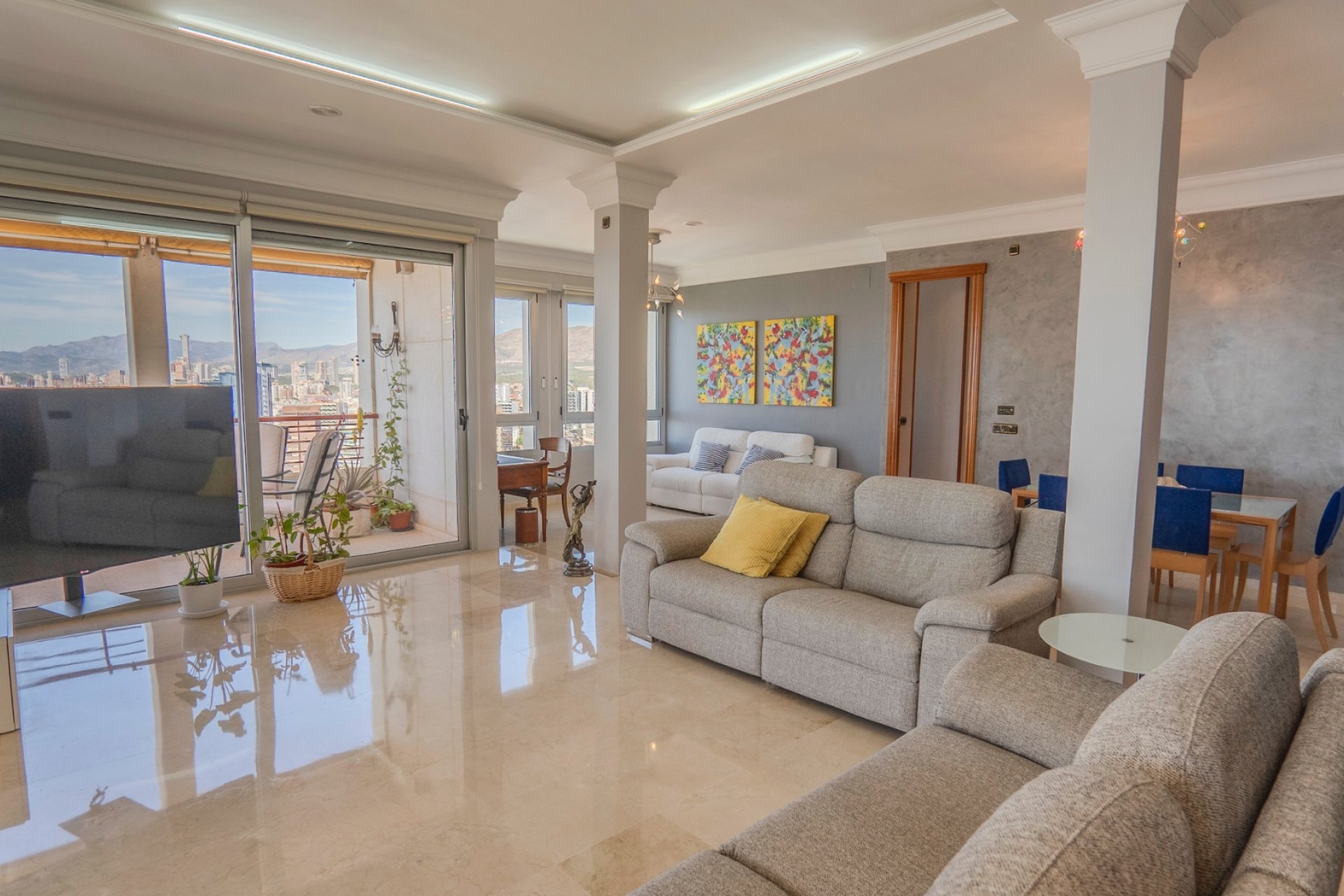 Odsprzedaż - Apartament - Benidorm - Coblanca