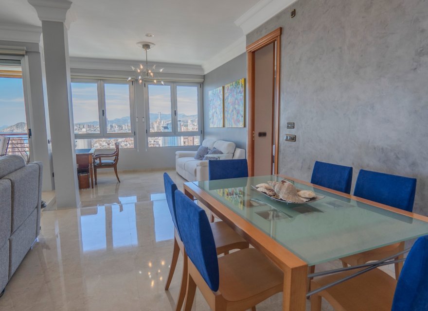 Odsprzedaż - Apartament - Benidorm - Coblanca