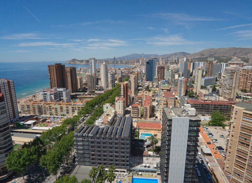 Odsprzedaż - Apartament - Benidorm - Coblanca