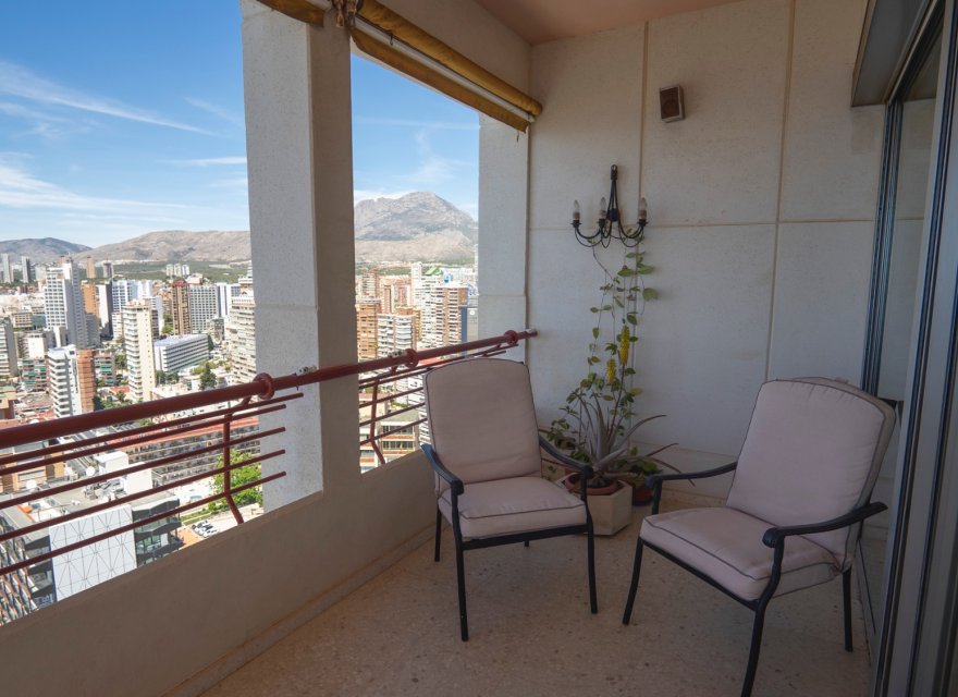 Odsprzedaż - Apartament - Benidorm - Coblanca