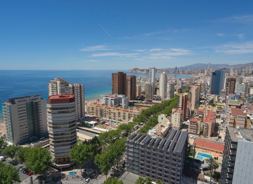 Odsprzedaż - Apartament - Benidorm - Coblanca