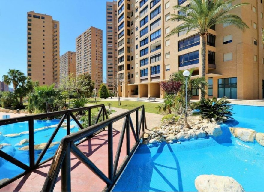 Odsprzedaż - Apartament - Benidorm - Costa Blanca