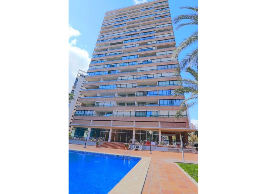 Odsprzedaż - Apartament - Benidorm - Levante