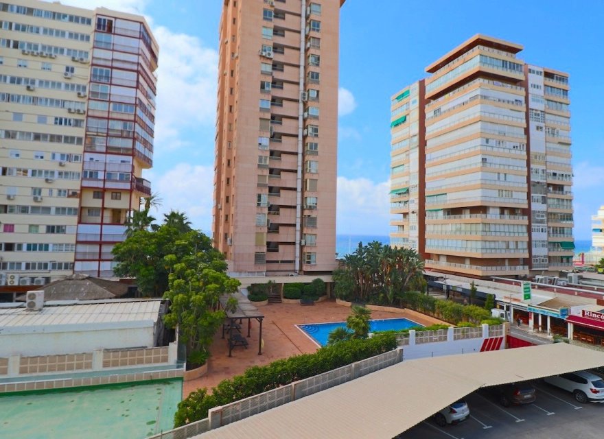 Odsprzedaż - Apartament - Benidorm - Levante