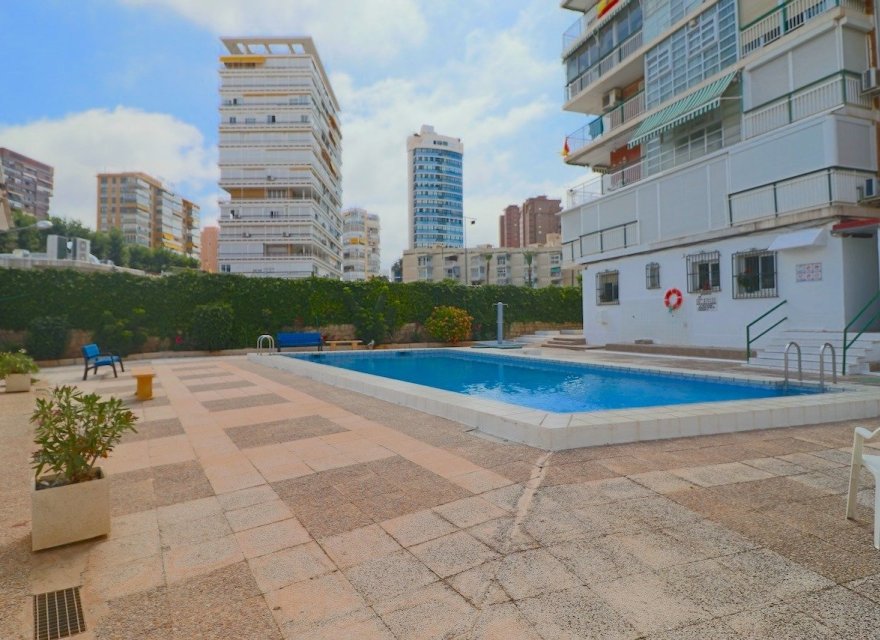 Odsprzedaż - Apartament - Benidorm - Levante