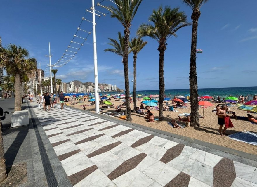 Odsprzedaż - Apartament - Benidorm - Levante