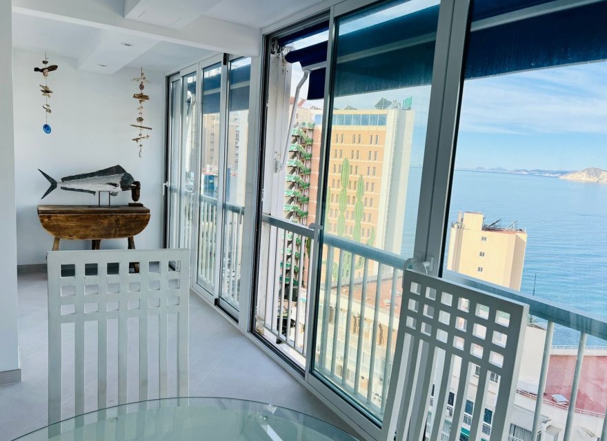 Odsprzedaż - Apartament - Benidorm - Playa de Levante
