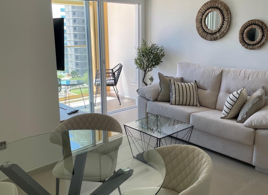 Odsprzedaż - Apartament - Benidorm - Playa de Poniente