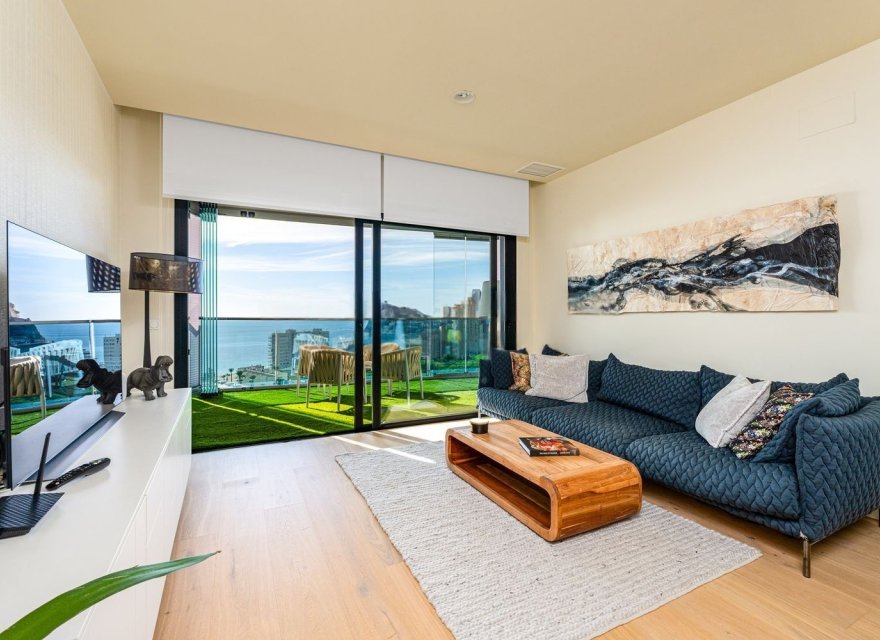 Odsprzedaż - Apartament - Benidorm - Playa de Poniente
