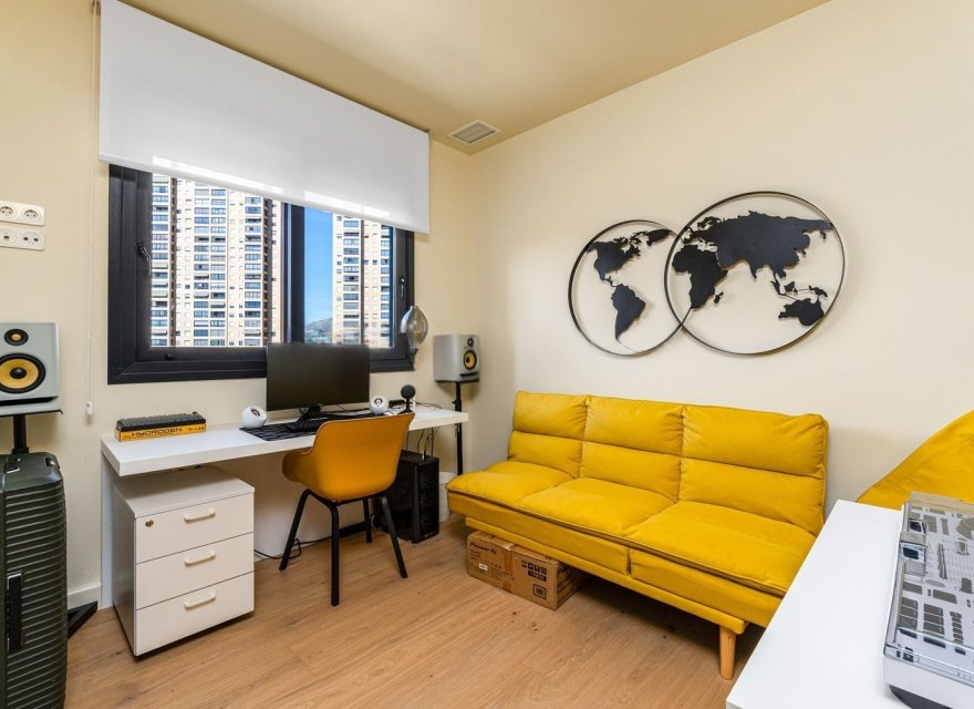 Odsprzedaż - Apartament - Benidorm - Playa de Poniente