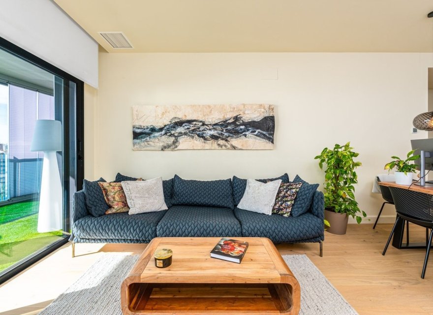 Odsprzedaż - Apartament - Benidorm - Playa de Poniente