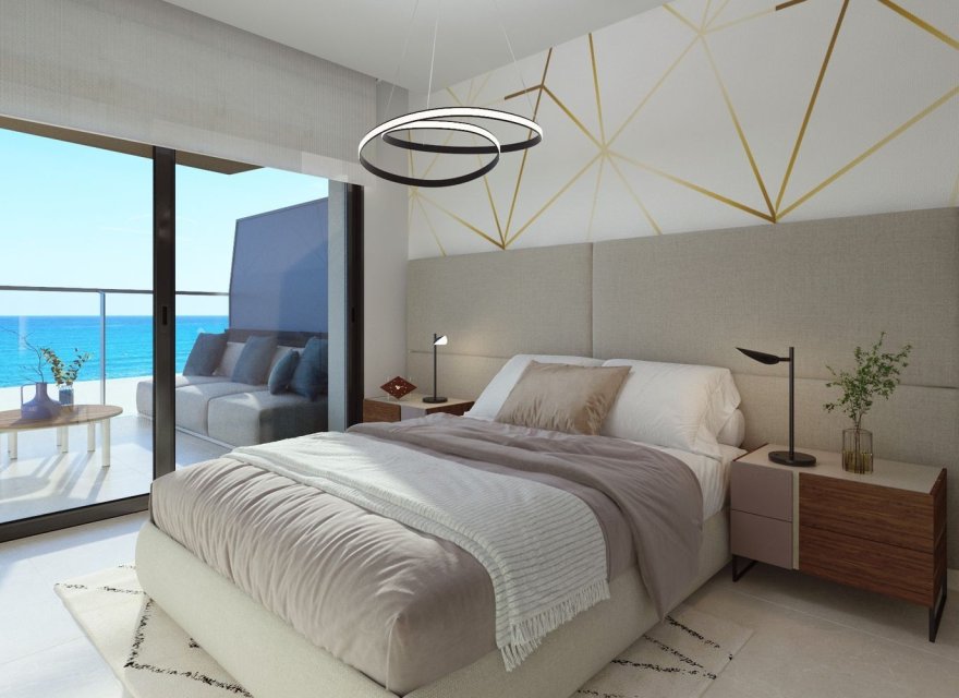 Odsprzedaż - Apartament - Benidorm - Playa de Poniente