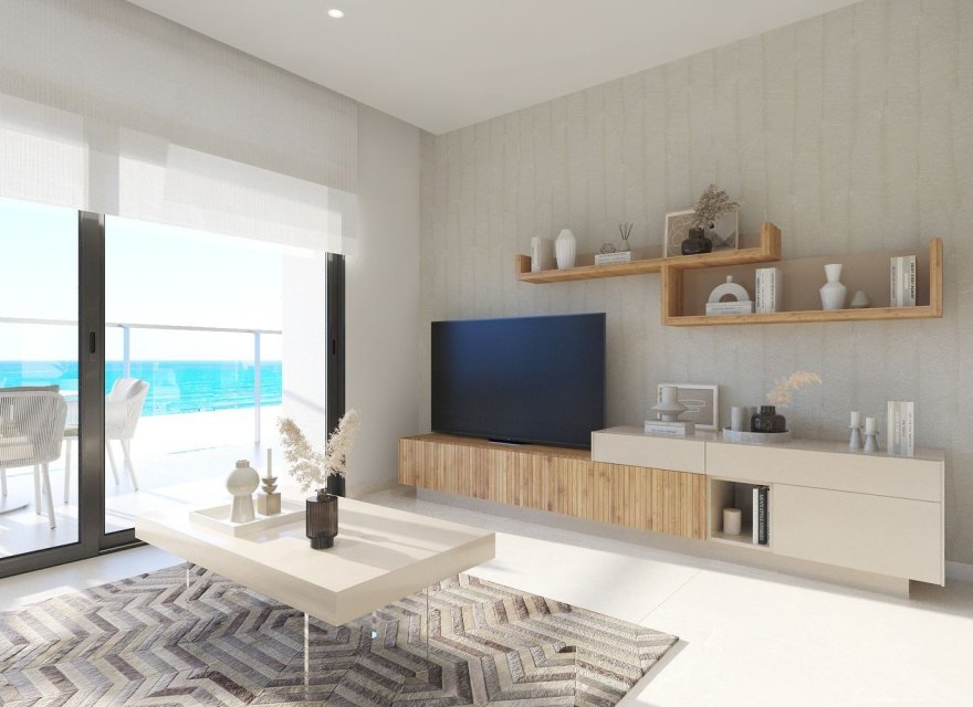 Odsprzedaż - Apartament - Benidorm - Playa de Poniente