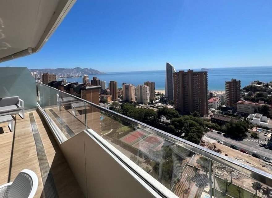 Odsprzedaż - Apartament - Benidorm - Playa de Poniente