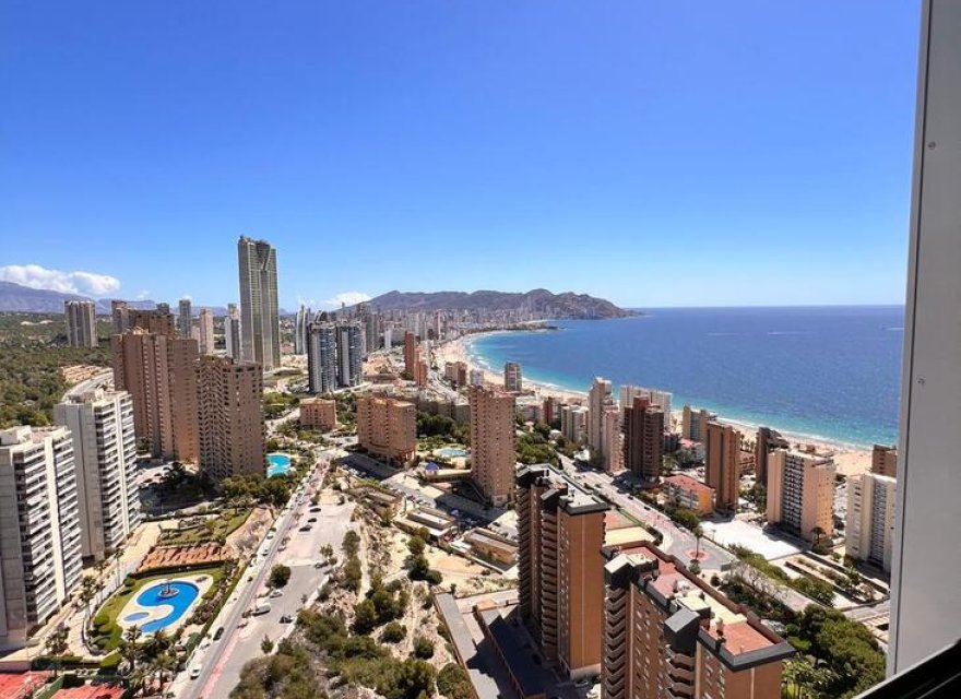 Odsprzedaż - Apartament - Benidorm - Playa de Poniente