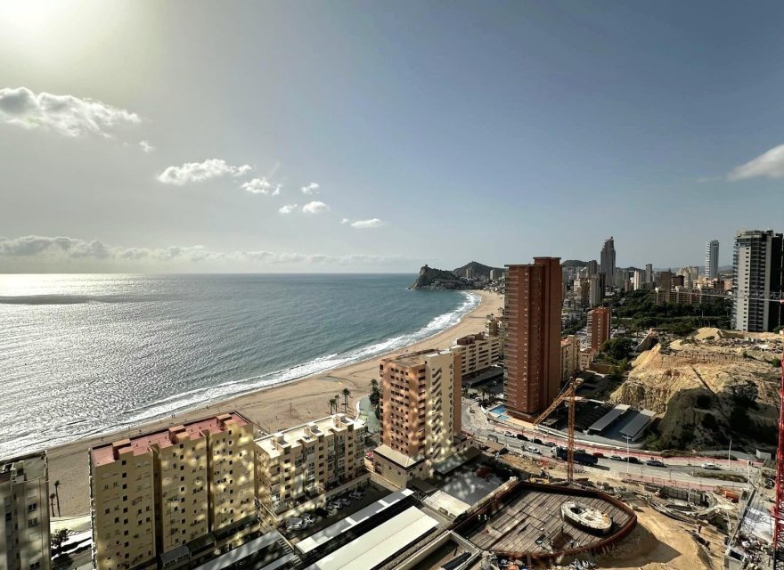 Odsprzedaż - Apartament - Benidorm - Playa de Poniente