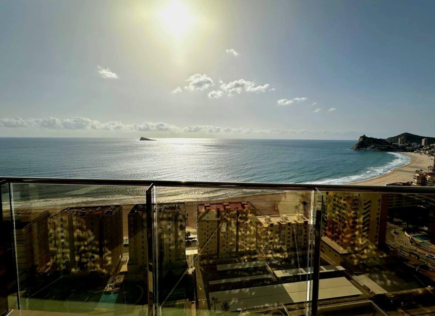 Odsprzedaż - Apartament - Benidorm - Playa de Poniente