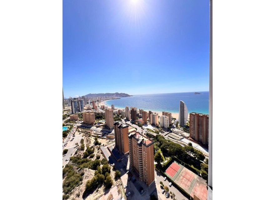 Odsprzedaż - Apartament - Benidorm - Playa de Poniente