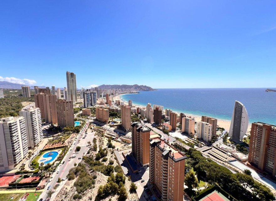 Odsprzedaż - Apartament - Benidorm - Playa de Poniente