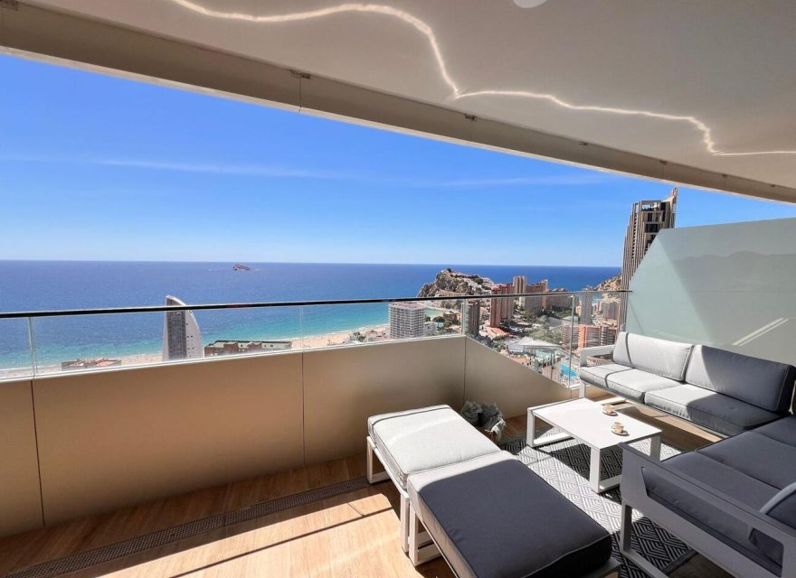 Odsprzedaż - Apartament - Benidorm - Playa de Poniente