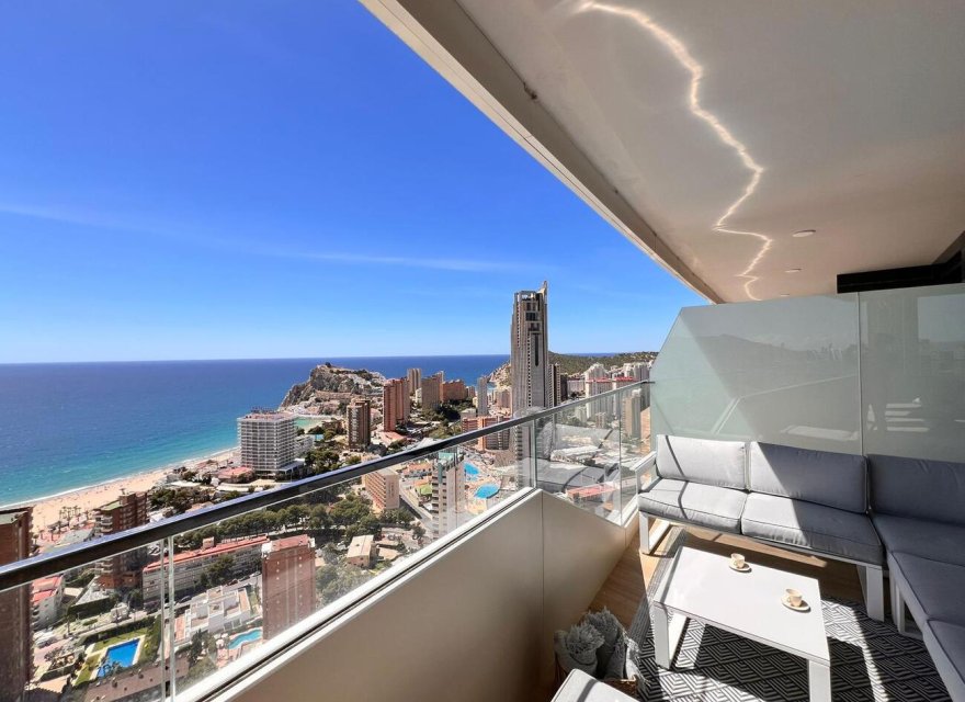 Odsprzedaż - Apartament - Benidorm - Playa de Poniente