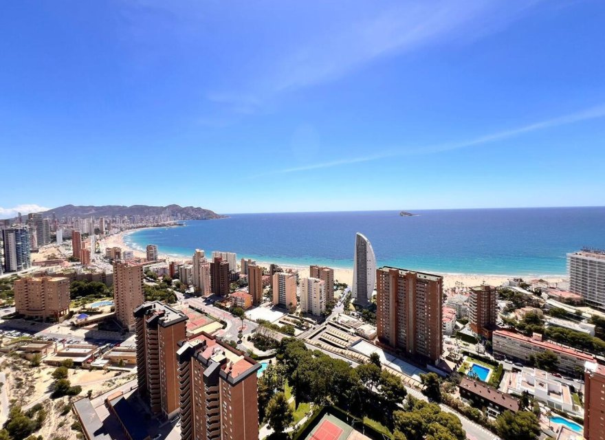 Odsprzedaż - Apartament - Benidorm - Playa de Poniente