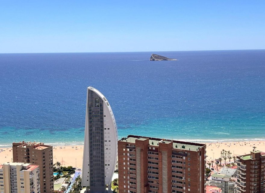 Odsprzedaż - Apartament - Benidorm - Playa de Poniente