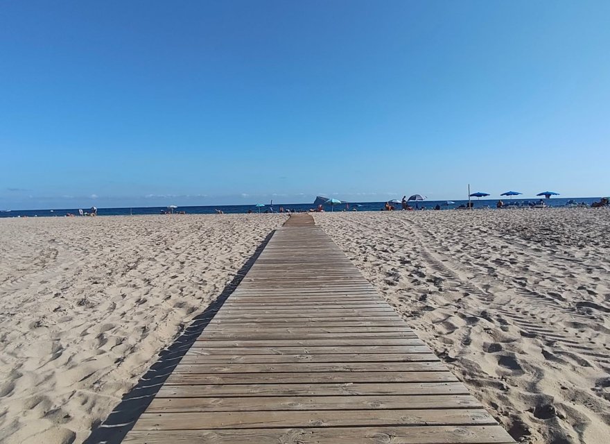 Odsprzedaż - Apartament - Benidorm - Playa Poniente