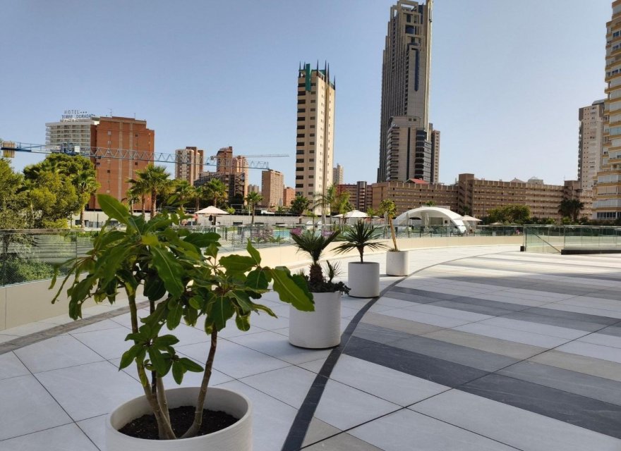 Odsprzedaż - Apartament - Benidorm - Playa Poniente