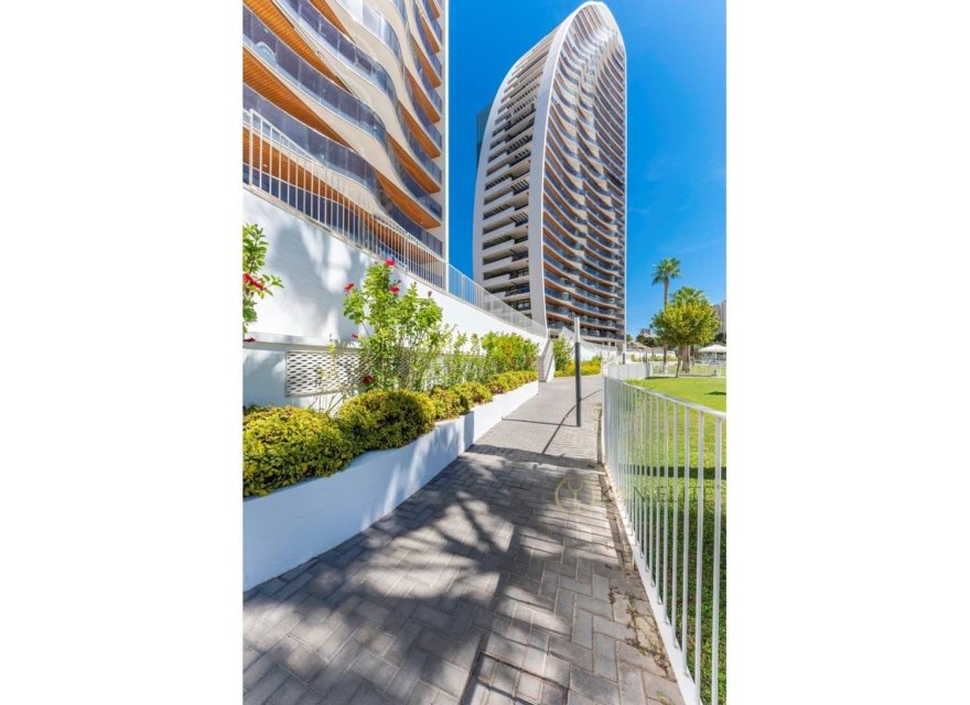 Odsprzedaż - Apartament - Benidorm - Playa Poniente