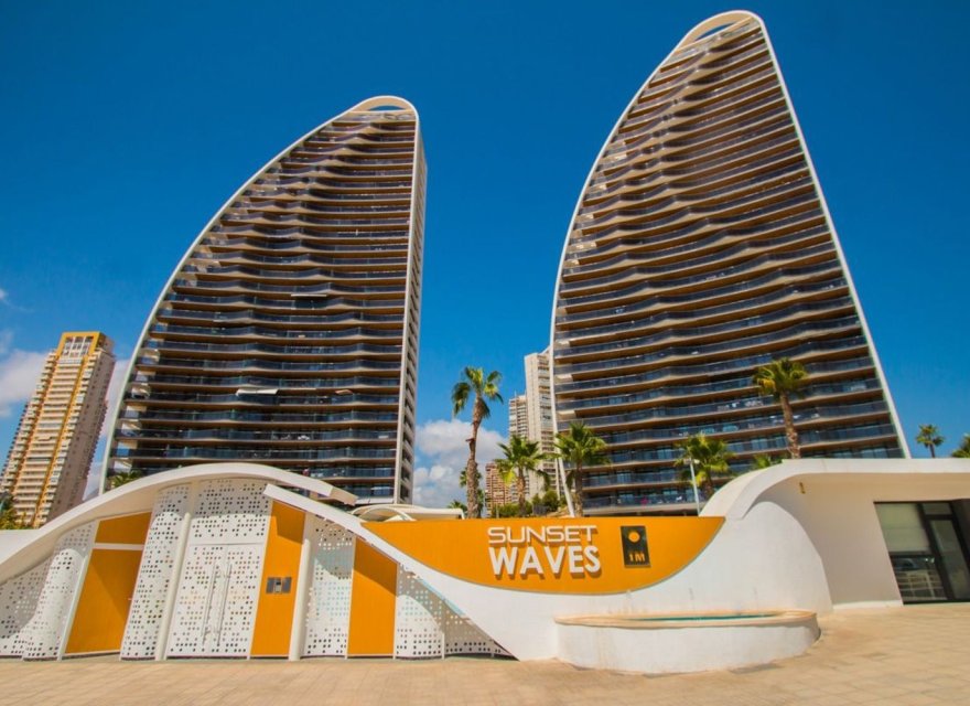 Odsprzedaż - Apartament - Benidorm - Playa Poniente