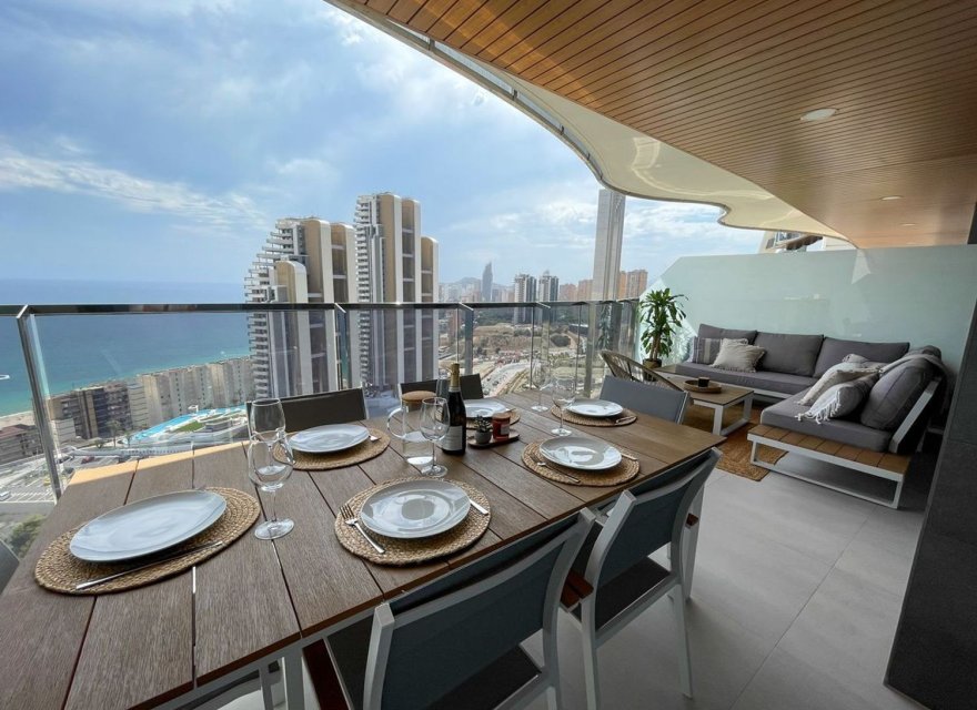 Odsprzedaż - Apartament - Benidorm - Playa Poniente