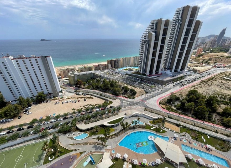 Odsprzedaż - Apartament - Benidorm - Playa Poniente