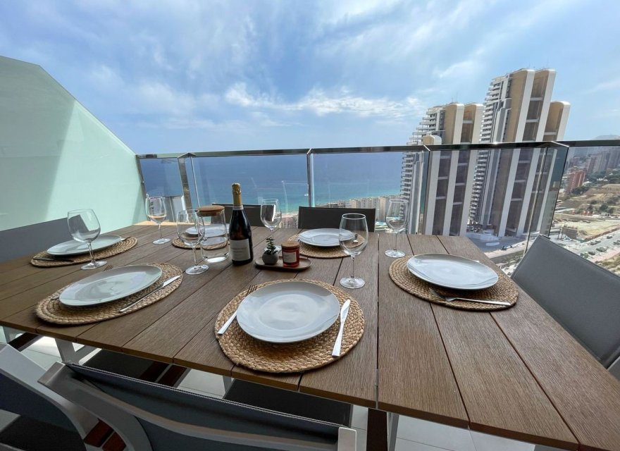 Odsprzedaż - Apartament - Benidorm - Playa Poniente