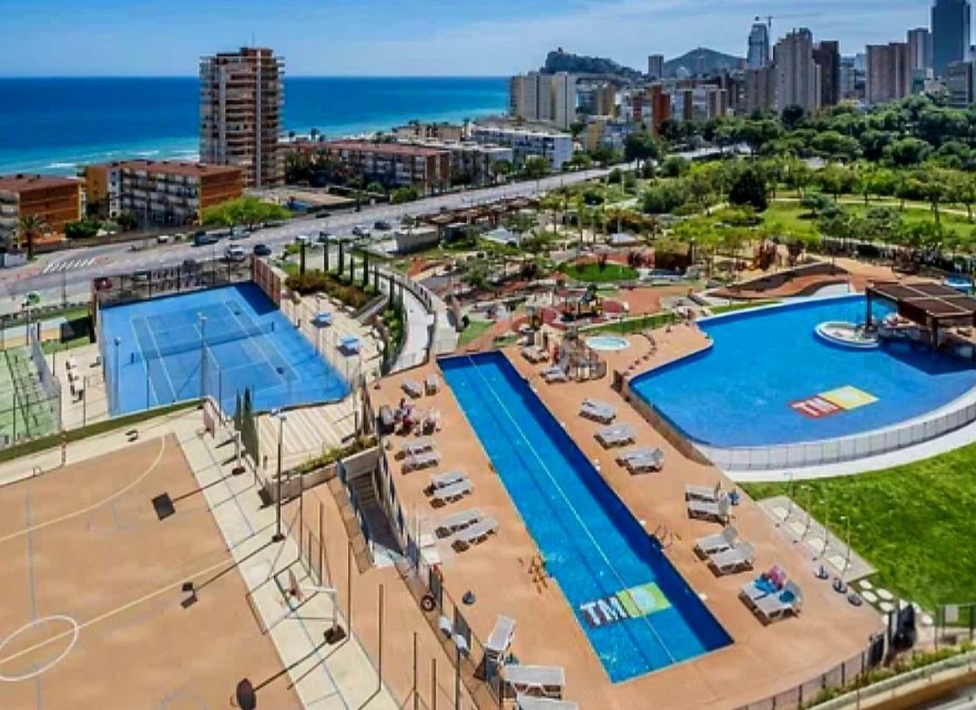 Odsprzedaż - Apartament - Benidorm - Playa Poniente