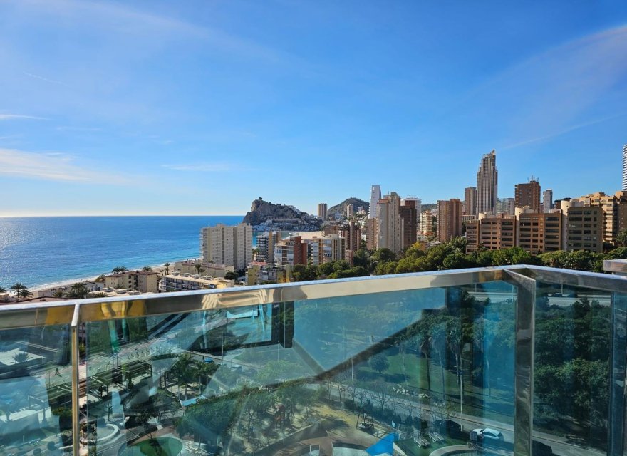 Odsprzedaż - Apartament - Benidorm - Playa Poniente