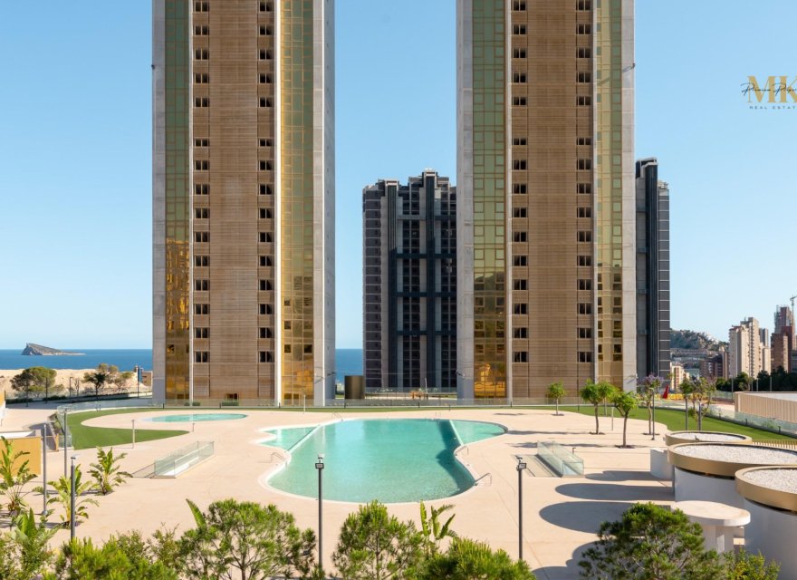 Odsprzedaż - Apartament - Benidorm - Poniente
