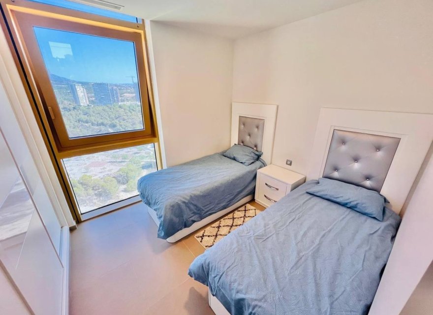Odsprzedaż - Apartament - Benidorm - Poniente