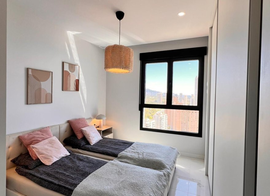 Odsprzedaż - Apartament - Benidorm - Poniente