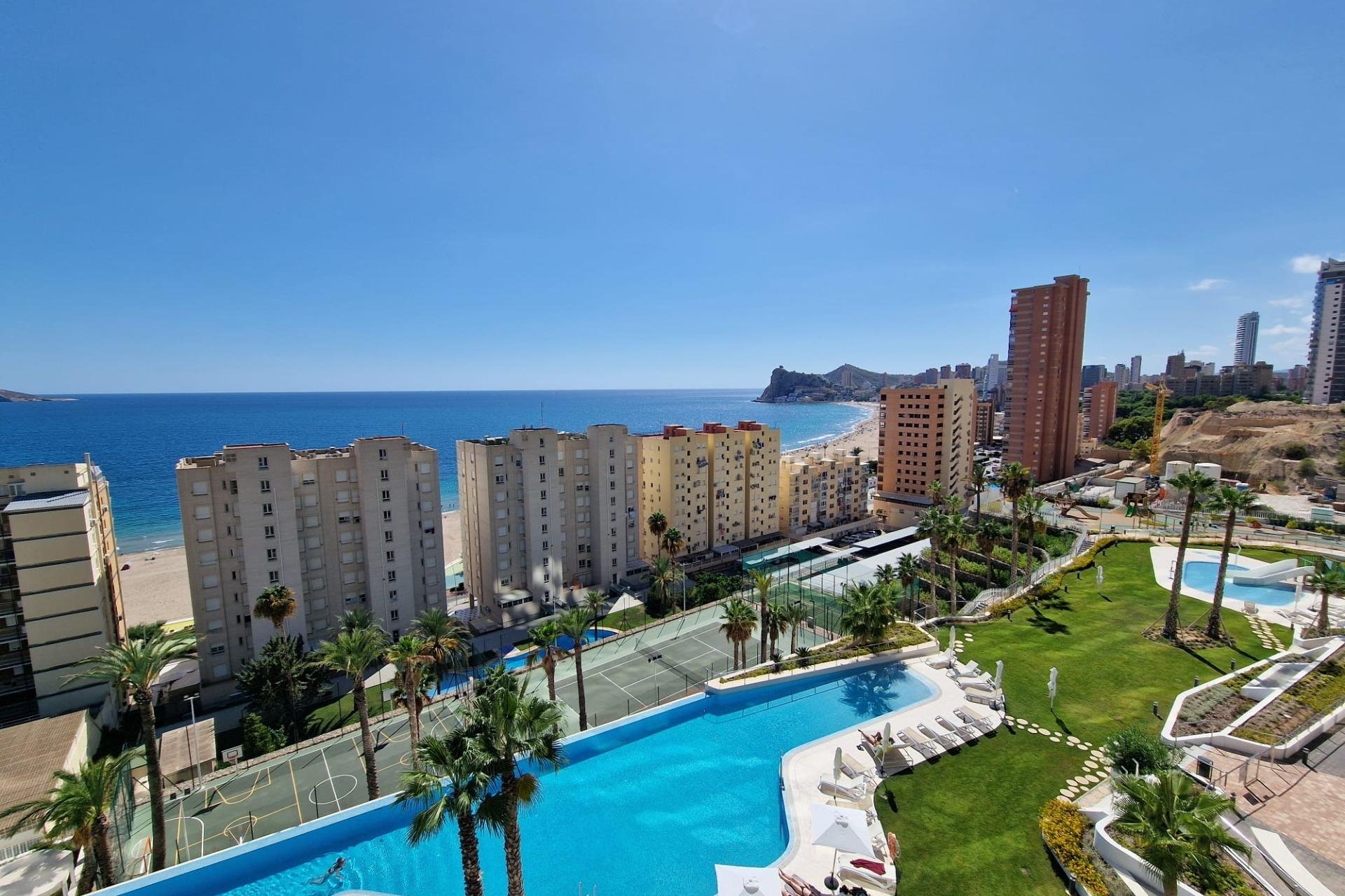 Odsprzedaż - Apartament - Benidorm - Poniente