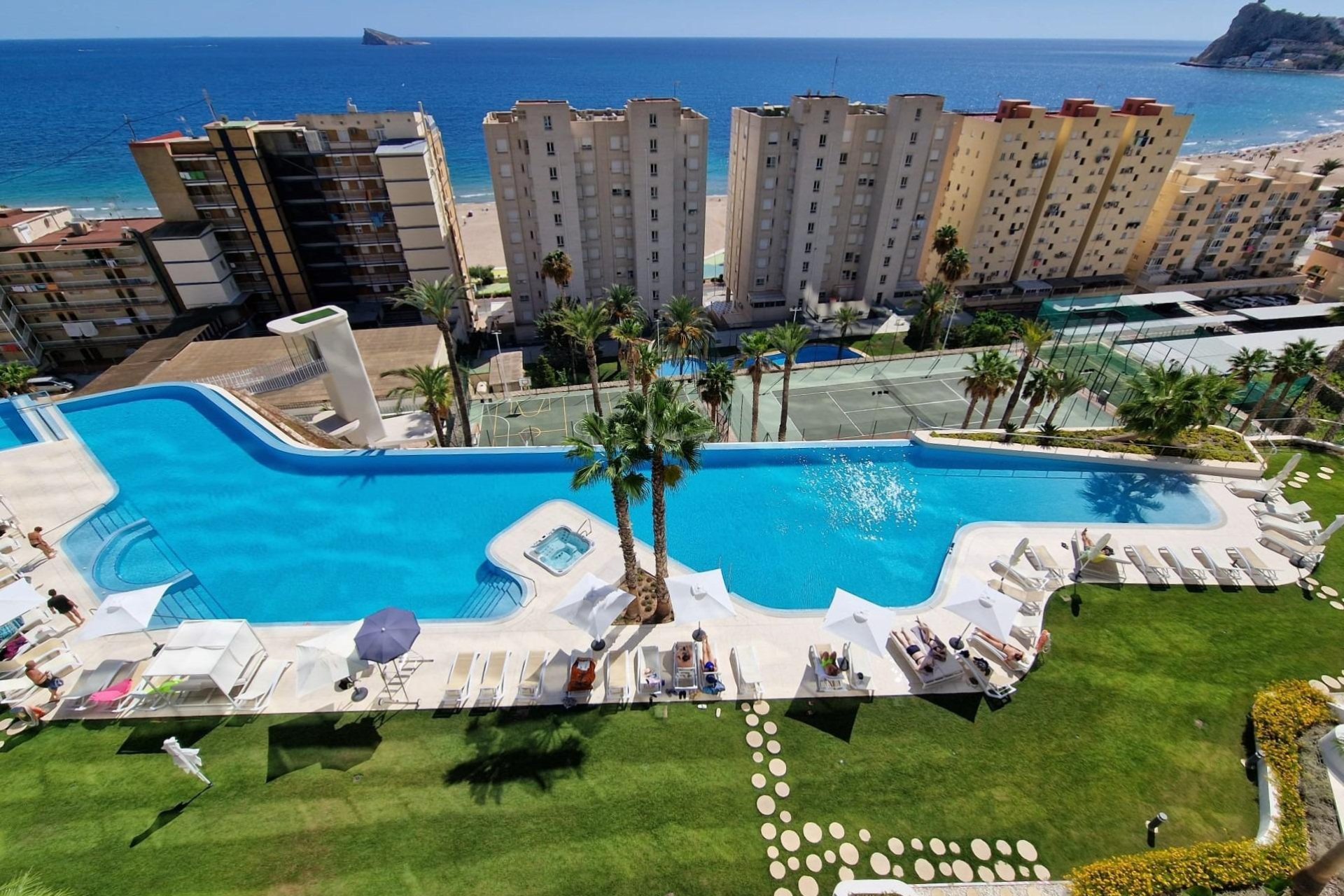 Odsprzedaż - Apartament - Benidorm - Poniente