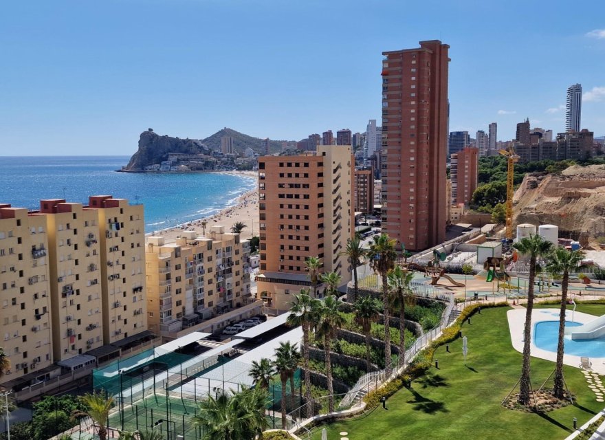 Odsprzedaż - Apartament - Benidorm - Poniente