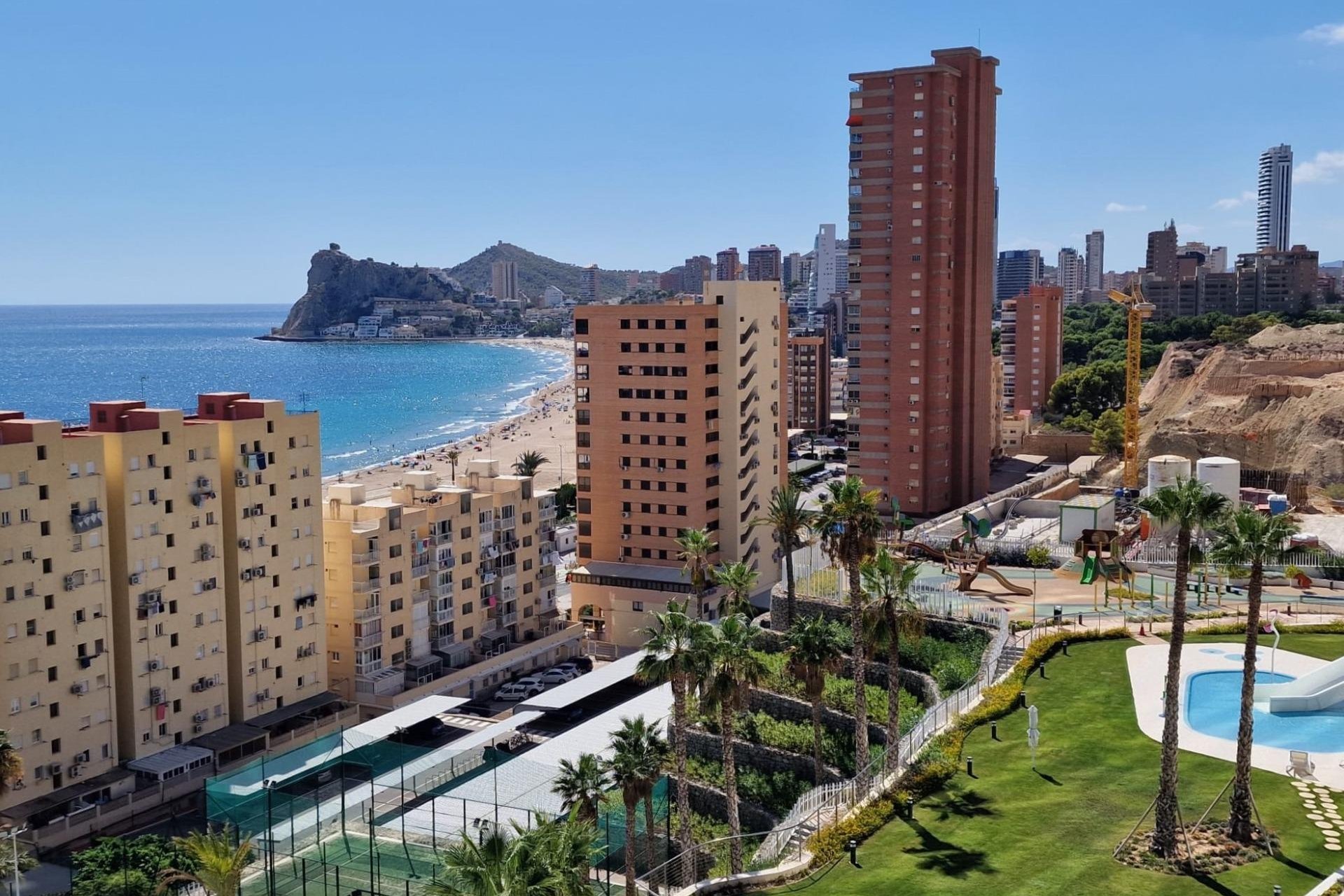 Odsprzedaż - Apartament - Benidorm - Poniente