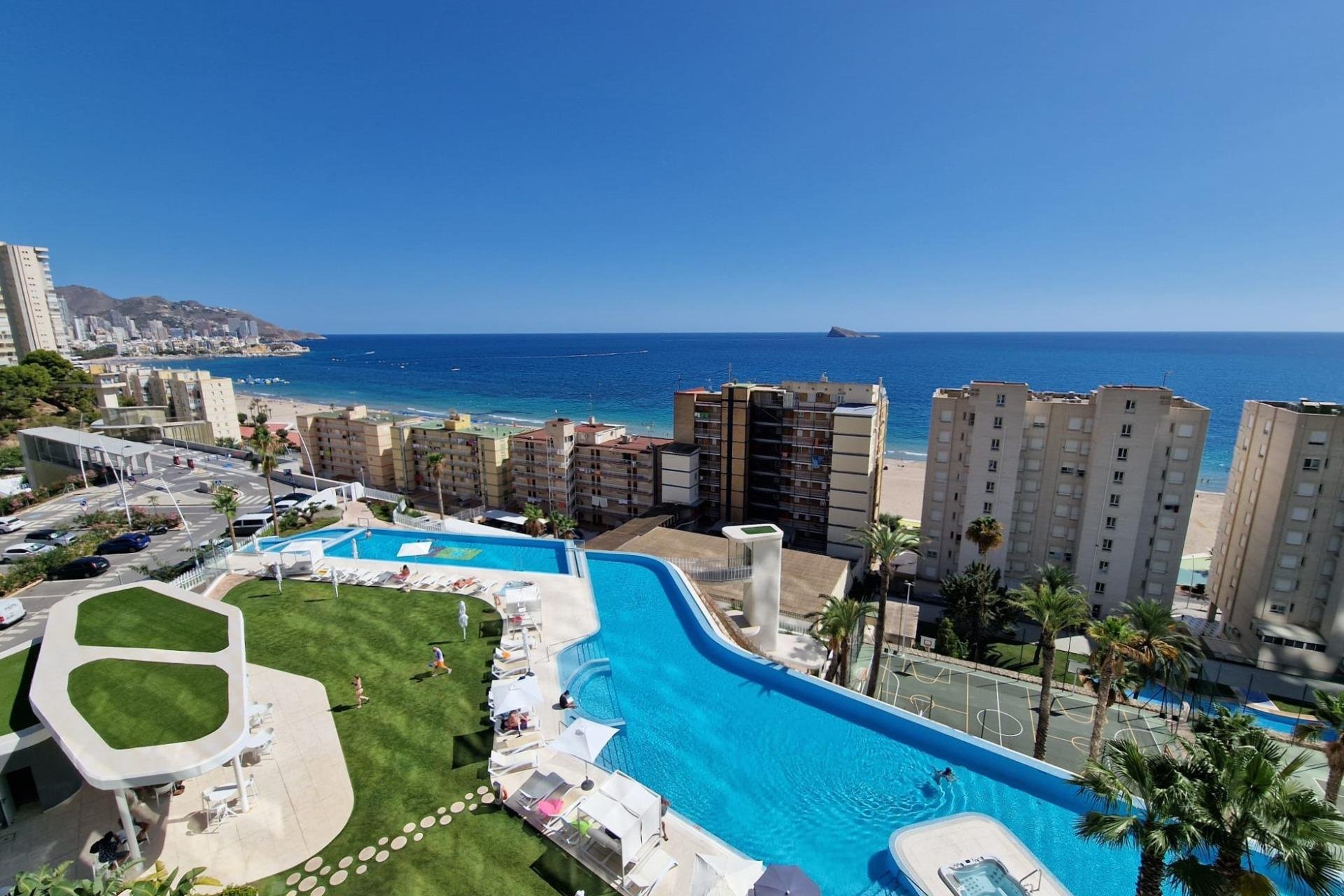 Odsprzedaż - Apartament - Benidorm - Poniente