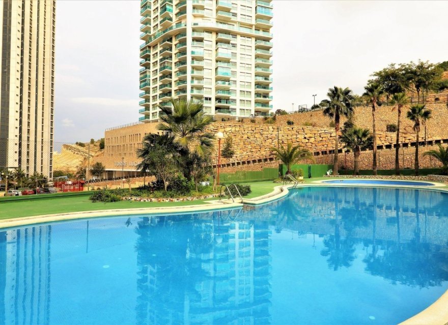 Odsprzedaż - Apartament - Benidorm - Rincon de Loix Alto